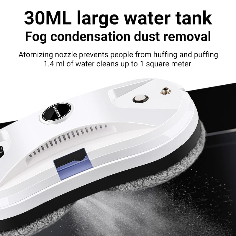🤖 Robot Lavavetri Smart Ultra-Clean: Vetri Splendenti Senza Sforzo ✨