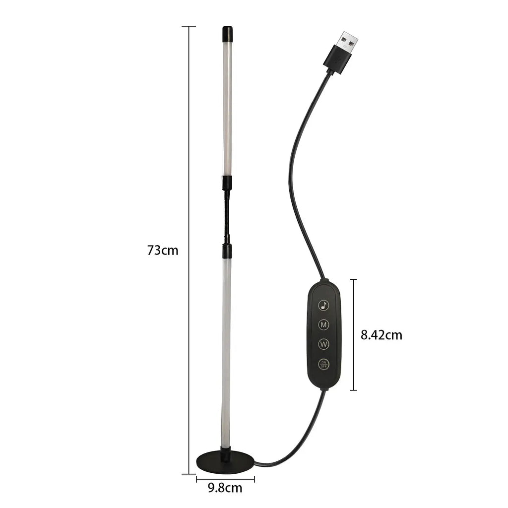 💡 Lampada da Scrivania Smart RGB LED – Controllo App, Sync Musicale & Braccio Flessibile 360° 🌈