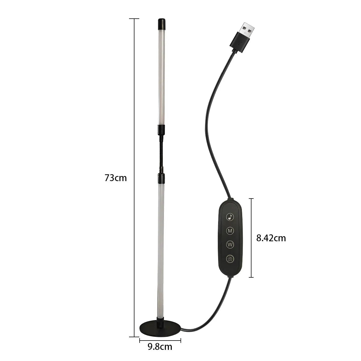 💡 Lampada da Scrivania Smart RGB LED – Controllo App, Sync Musicale & Braccio Flessibile 360° 🌈