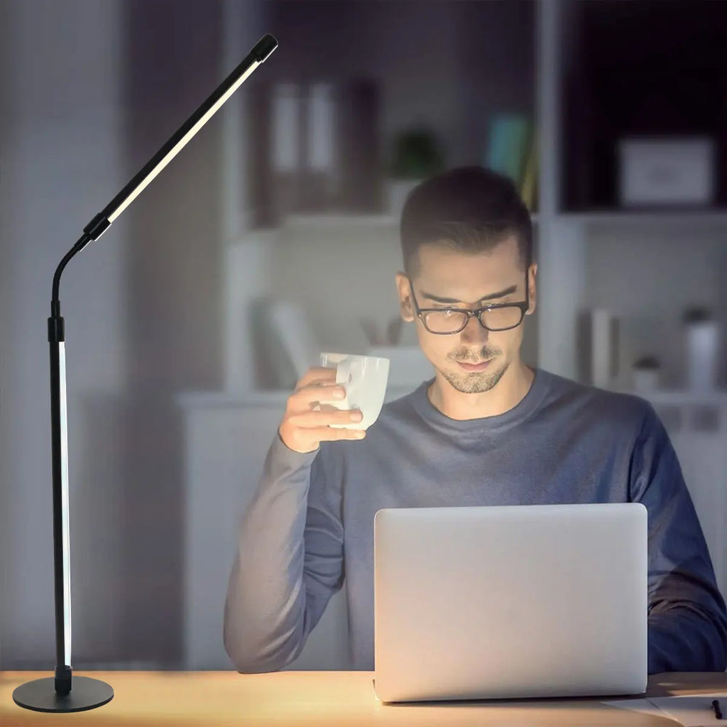 💡 Lampada da Scrivania Smart RGB LED – Controllo App, Sync Musicale & Braccio Flessibile 360° 🌈