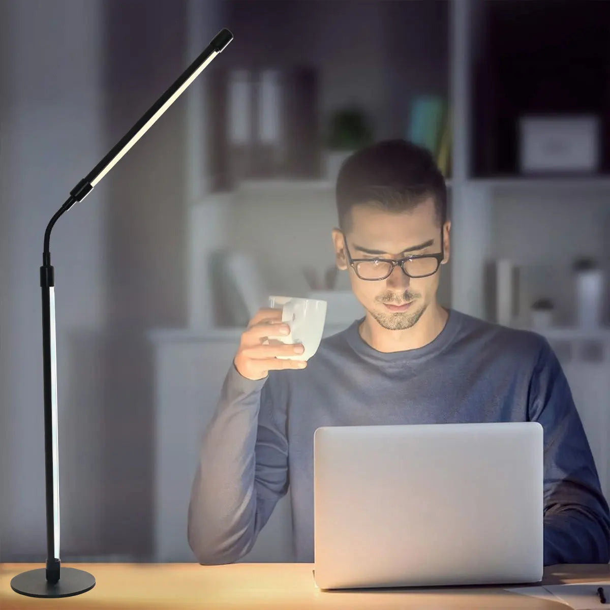 💡 Lampada da Scrivania Smart RGB LED – Controllo App, Sync Musicale & Braccio Flessibile 360° 🌈