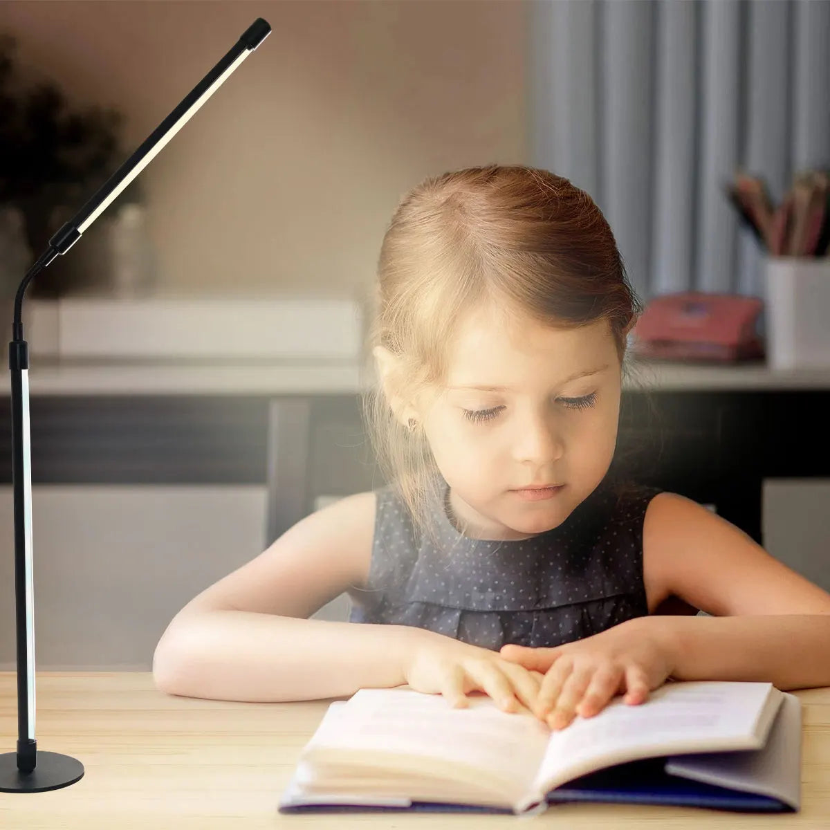 💡 Lampada da Scrivania Smart RGB LED – Controllo App, Sync Musicale & Braccio Flessibile 360° 🌈
