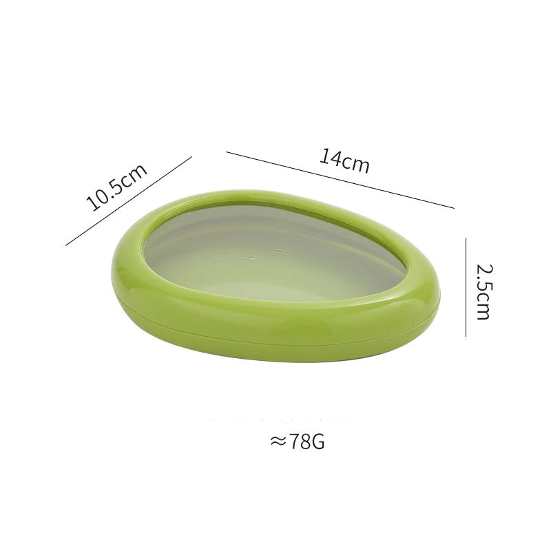 Fruit Storage Box Reusable Storage Containers For Cheese and Vegetable