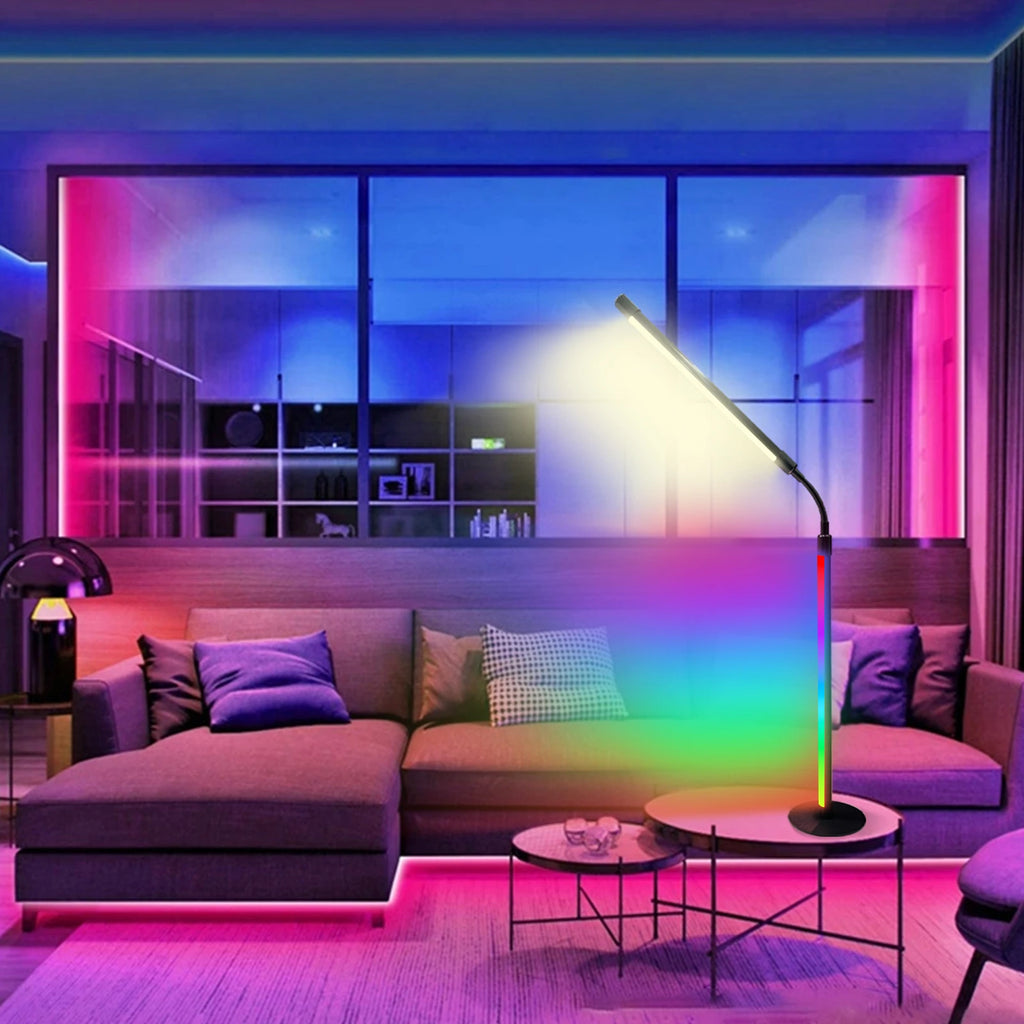 💡 Lampada da Scrivania Smart RGB LED – Controllo App, Sync Musicale & Braccio Flessibile 360° 🌈