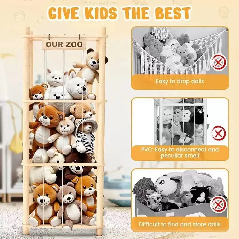 Stuffed Animal Storage & Organizer