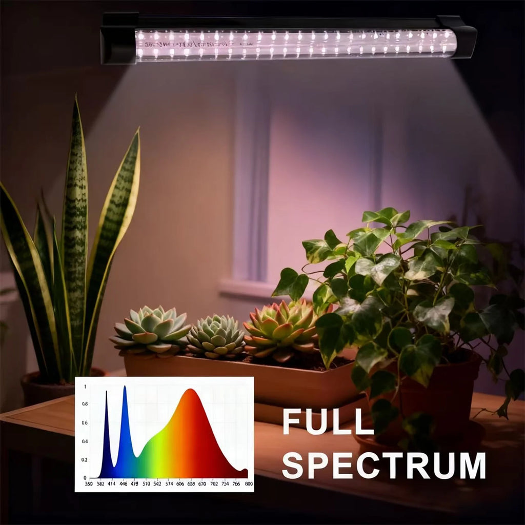 🌱 Lampada LED Crescita Piante Full Spectrum – Per Coltivazione Indoor & Idroponica 🌿