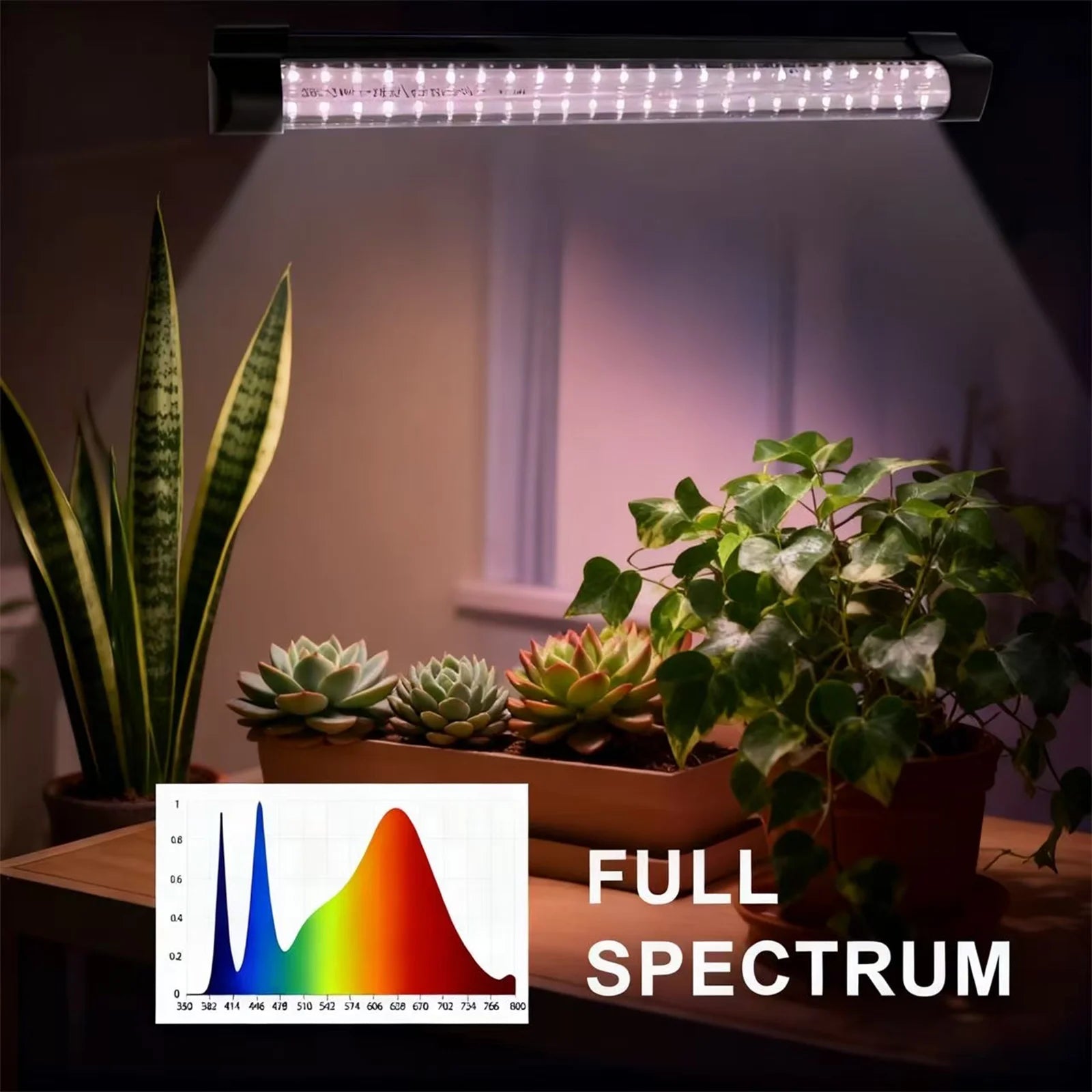 🌱 Lampada LED Crescita Piante Full Spectrum – Per Coltivazione Indoor & Idroponica 🌿