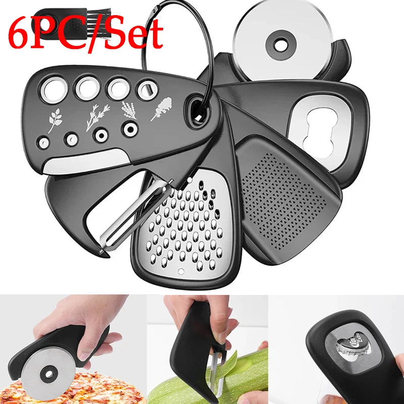 6pcs Kitchen Gadgets