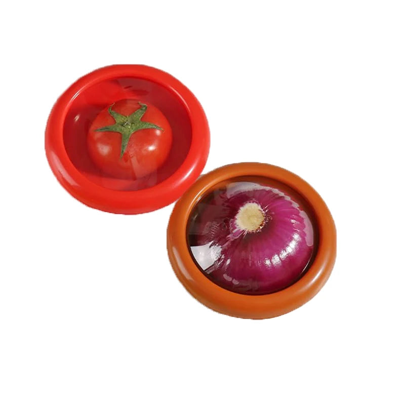 Fruit Storage Box Reusable Storage Containers For Cheese and Vegetable