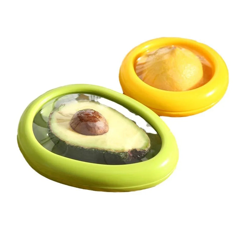 Fruit Storage Box Reusable Storage Containers For Cheese and Vegetable
