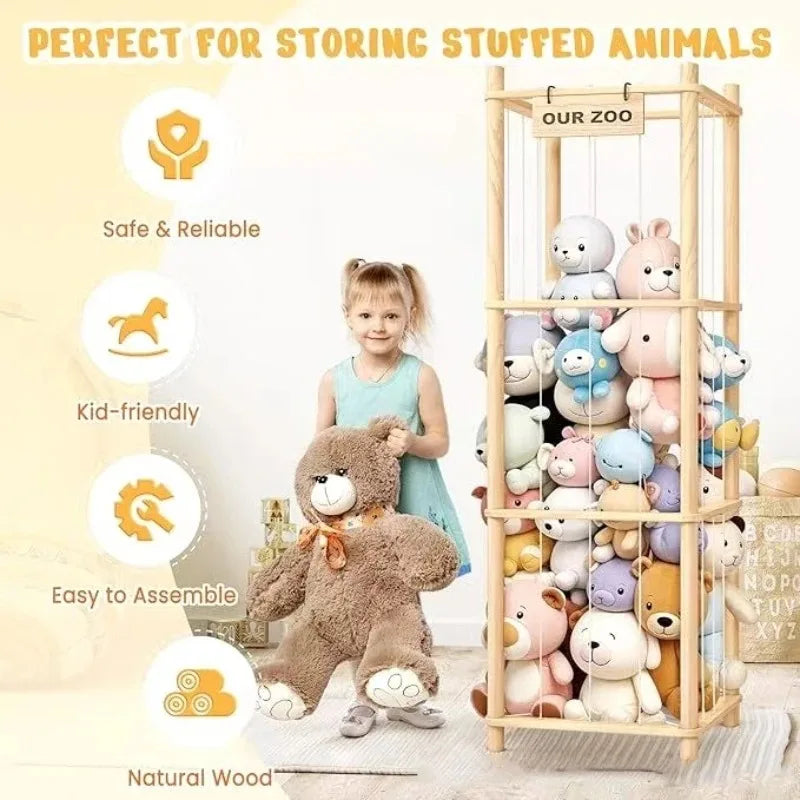 Stuffed Animal Storage & Organizer