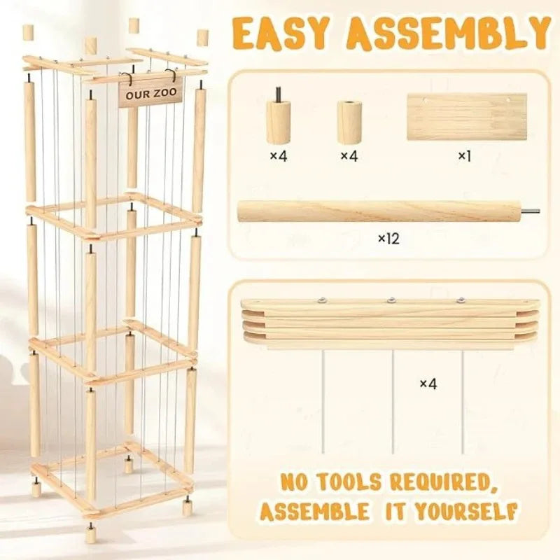 Stuffed Animal Storage & Organizer