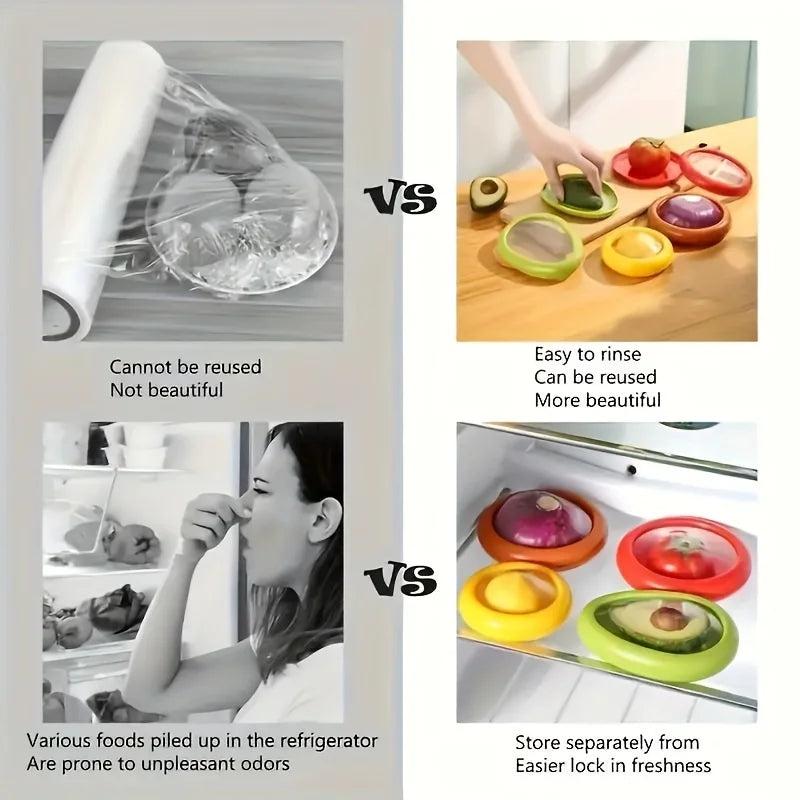 Fruit Storage Box Reusable Storage Containers For Cheese and Vegetable