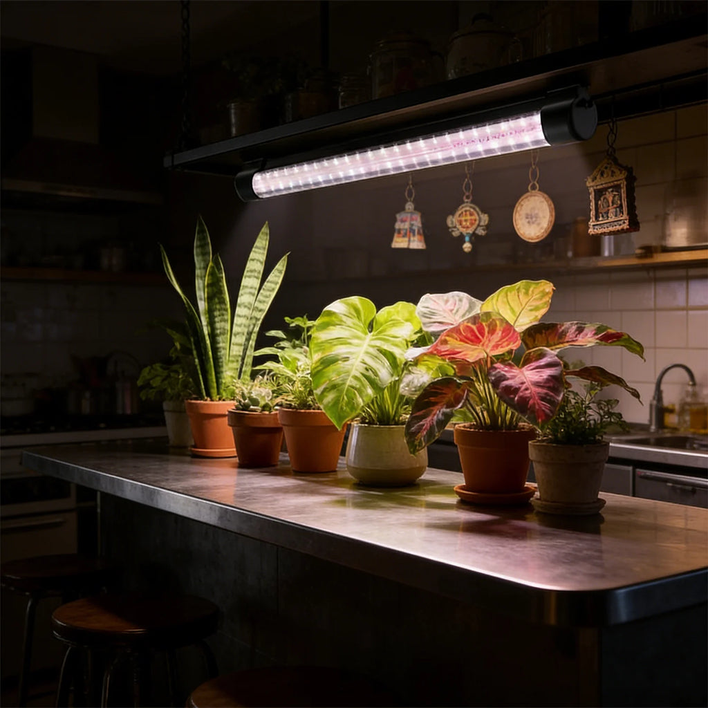 🌱 Lampada LED Crescita Piante Full Spectrum – Per Coltivazione Indoor & Idroponica 🌿