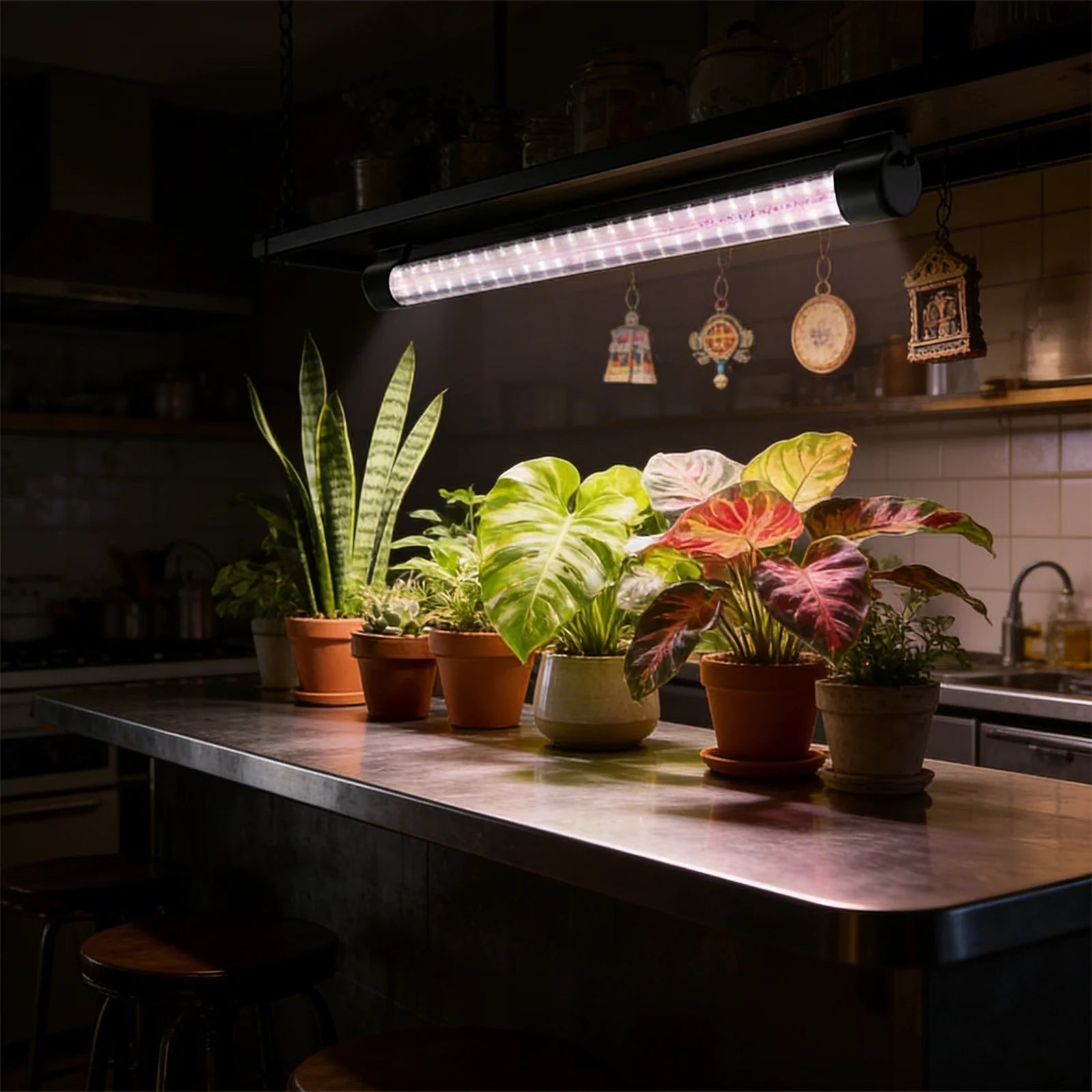 🌱 Lampada LED Crescita Piante Full Spectrum – Per Coltivazione Indoor & Idroponica 🌿