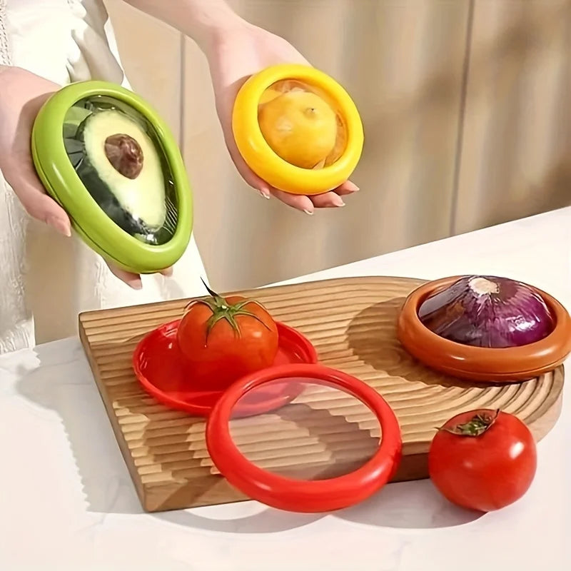 Fruit Storage Box Reusable Storage Containers For Cheese and Vegetable