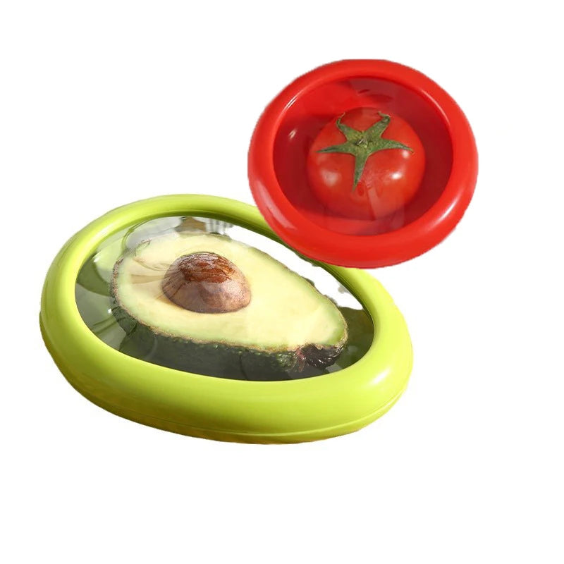 Fruit Storage Box Reusable Storage Containers For Cheese and Vegetable