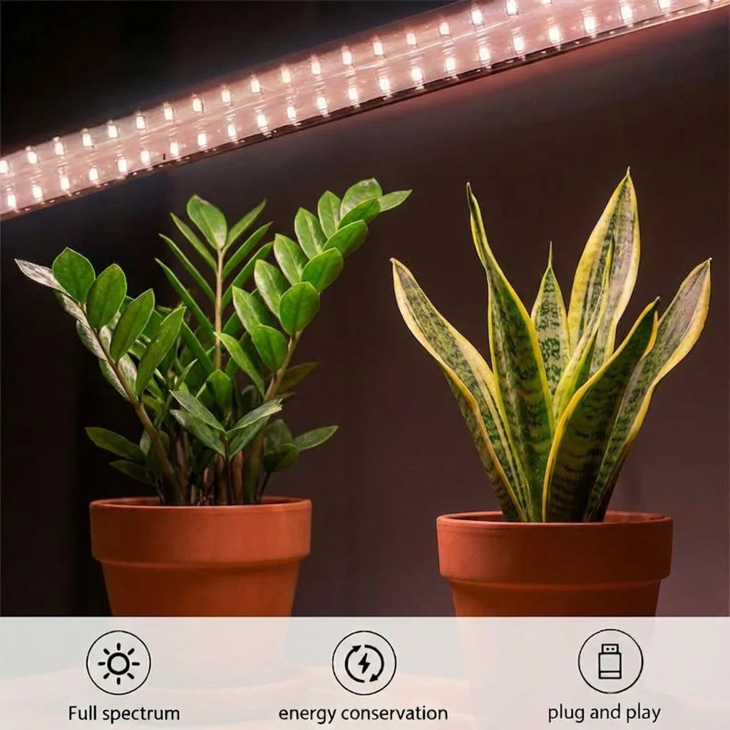 🌱 Lampada LED Crescita Piante Full Spectrum – Per Coltivazione Indoor & Idroponica 🌿