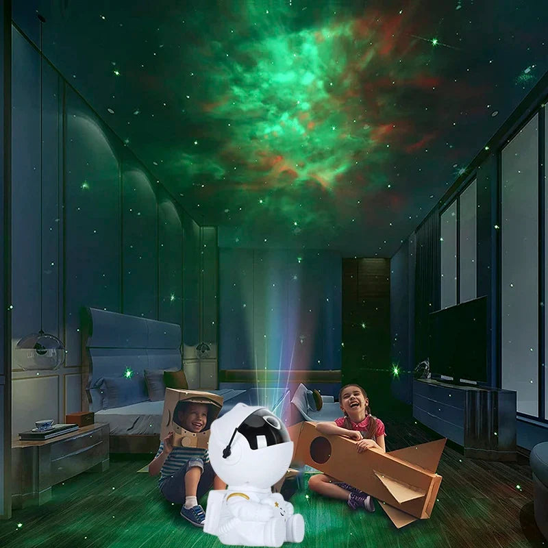 Galaxy Star Projector LED Astronaut