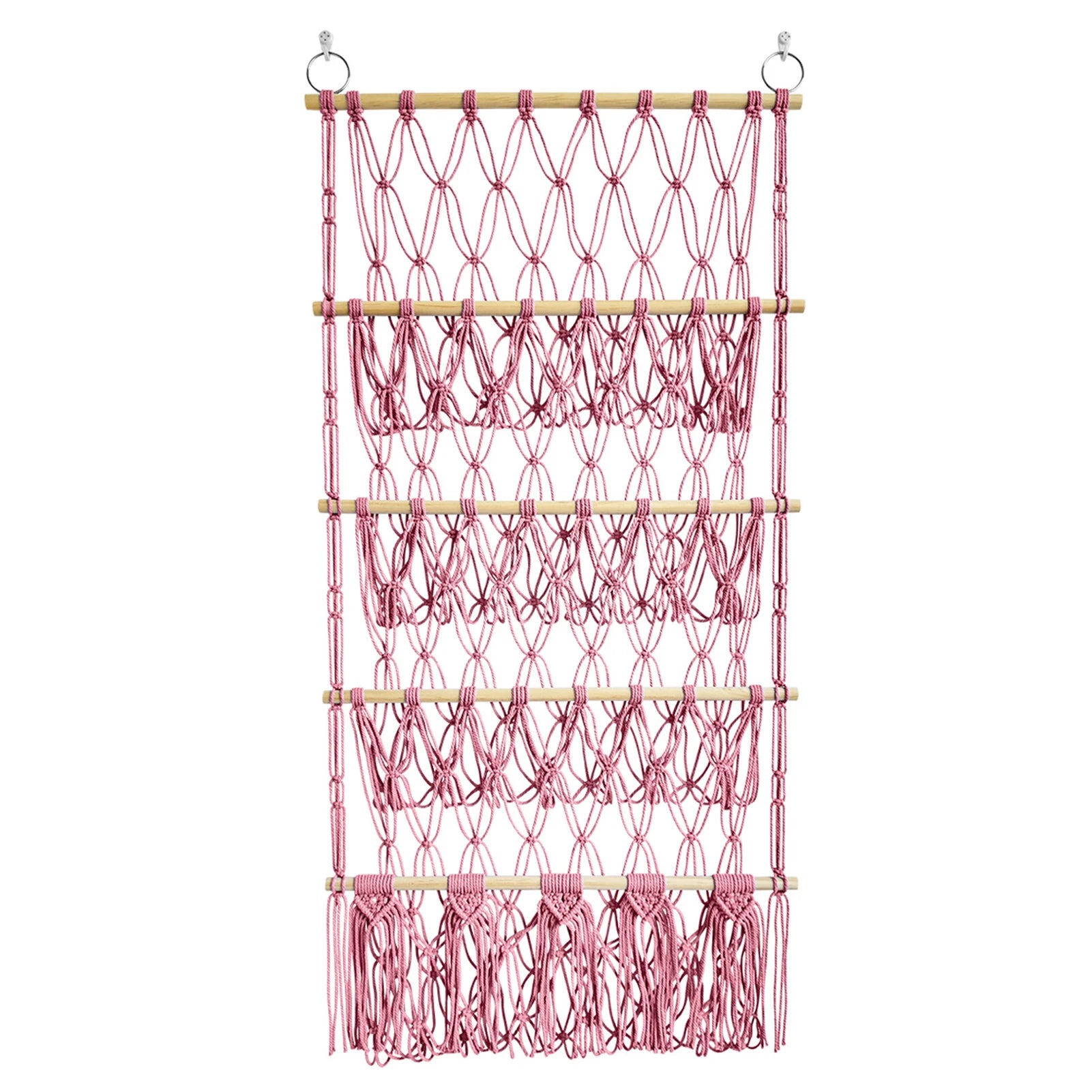 Stuffed Animal Storage Woven Net