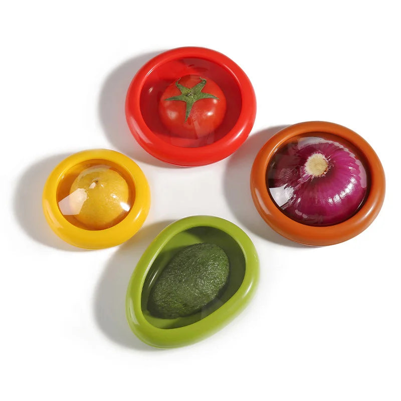Fruit Storage Box Reusable Storage Containers For Cheese and Vegetable