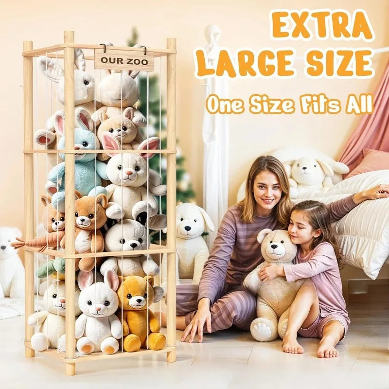 Stuffed Animal Storage & Organizer