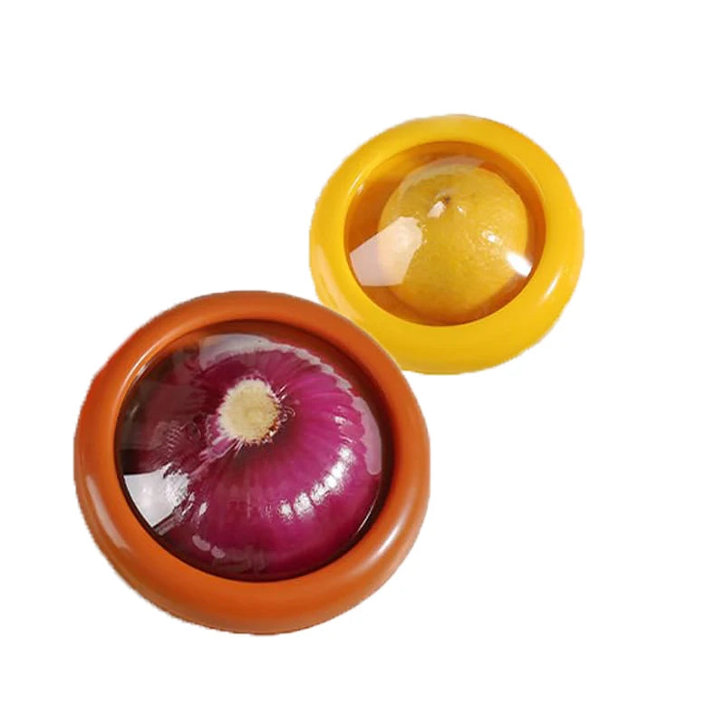 Fruit Storage Box Reusable Storage Containers For Cheese and Vegetable