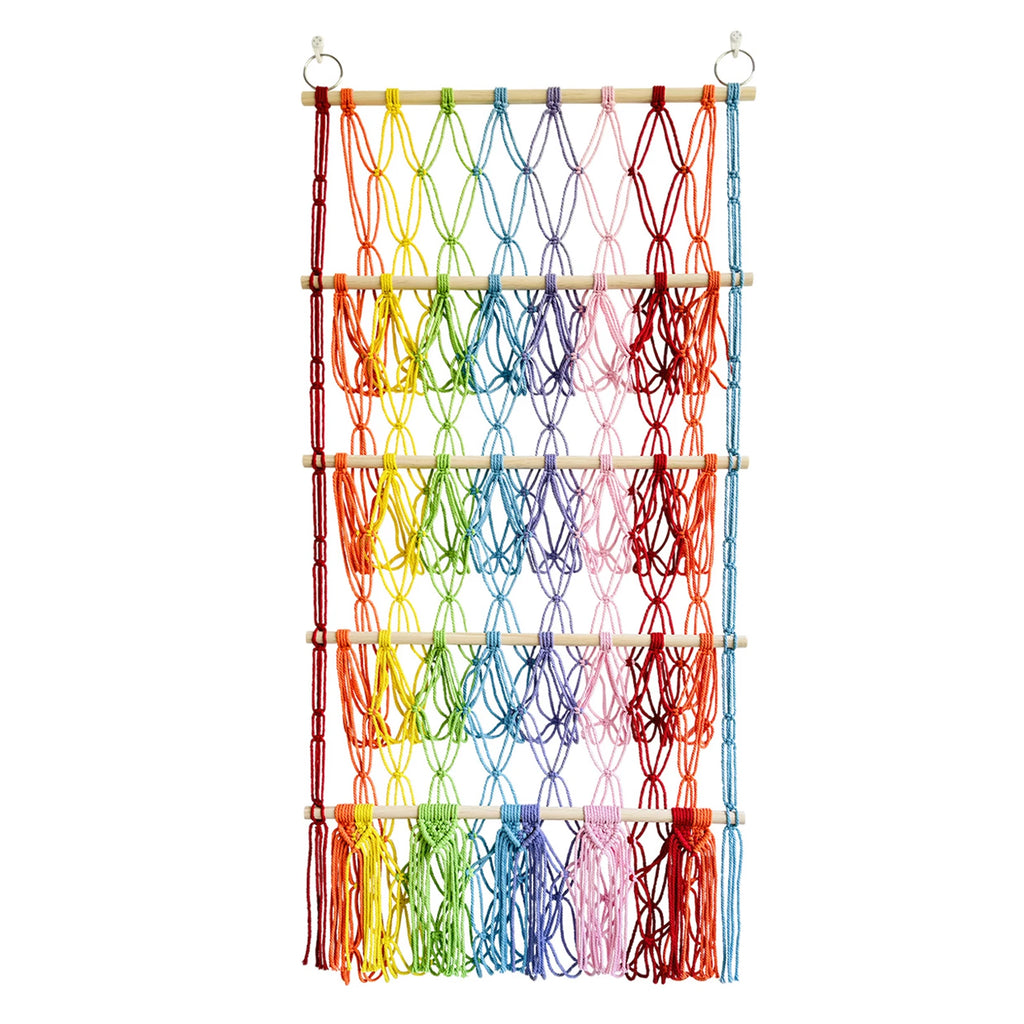 Stuffed Animal Storage Woven Net