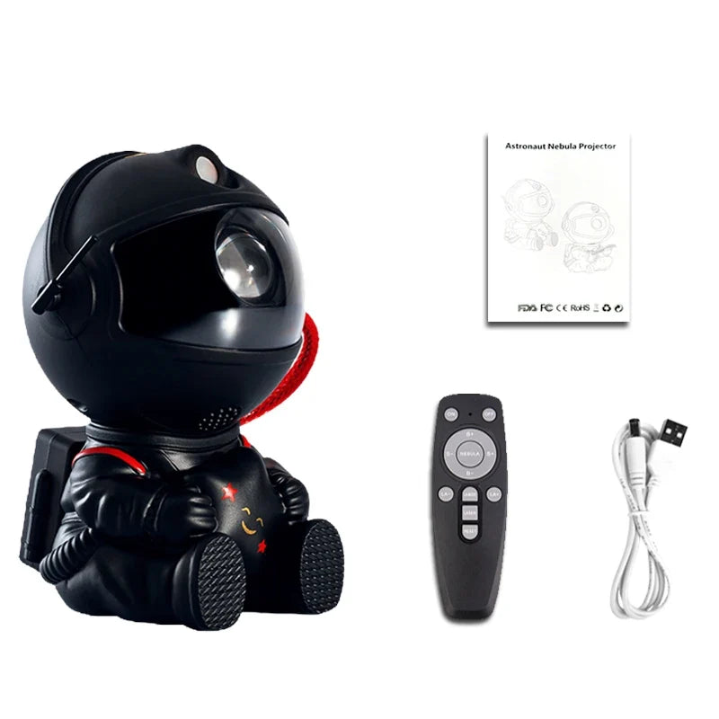 Galaxy Star Projector LED Astronaut