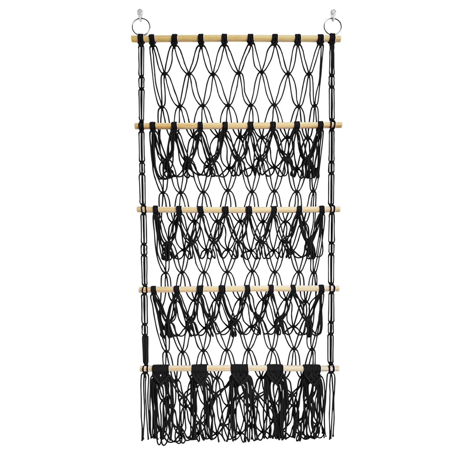 Stuffed Animal Storage Woven Net