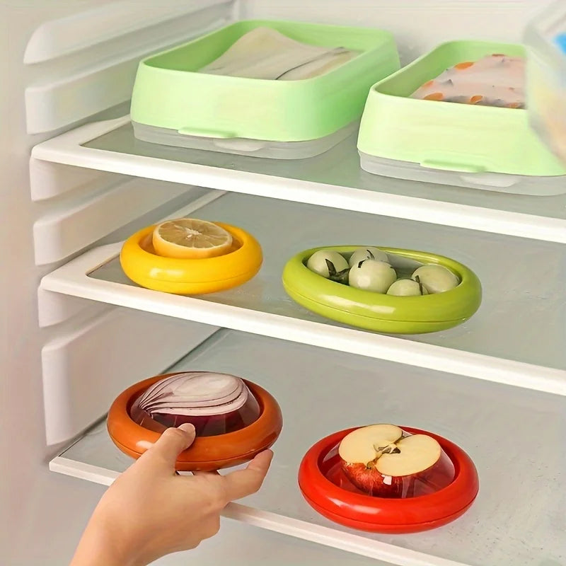 Fruit Storage Box Reusable Storage Containers For Cheese and Vegetable