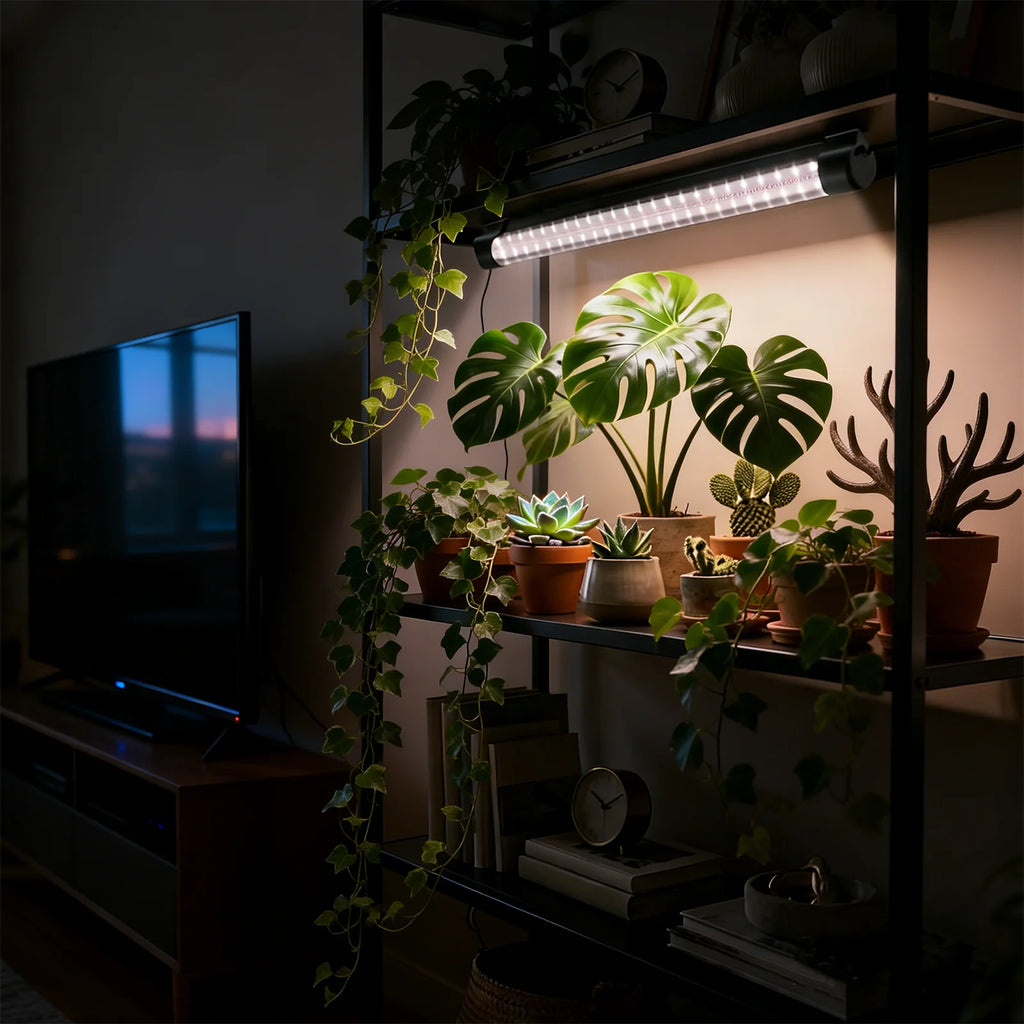 🌱 Lampada LED Crescita Piante Full Spectrum – Per Coltivazione Indoor & Idroponica 🌿