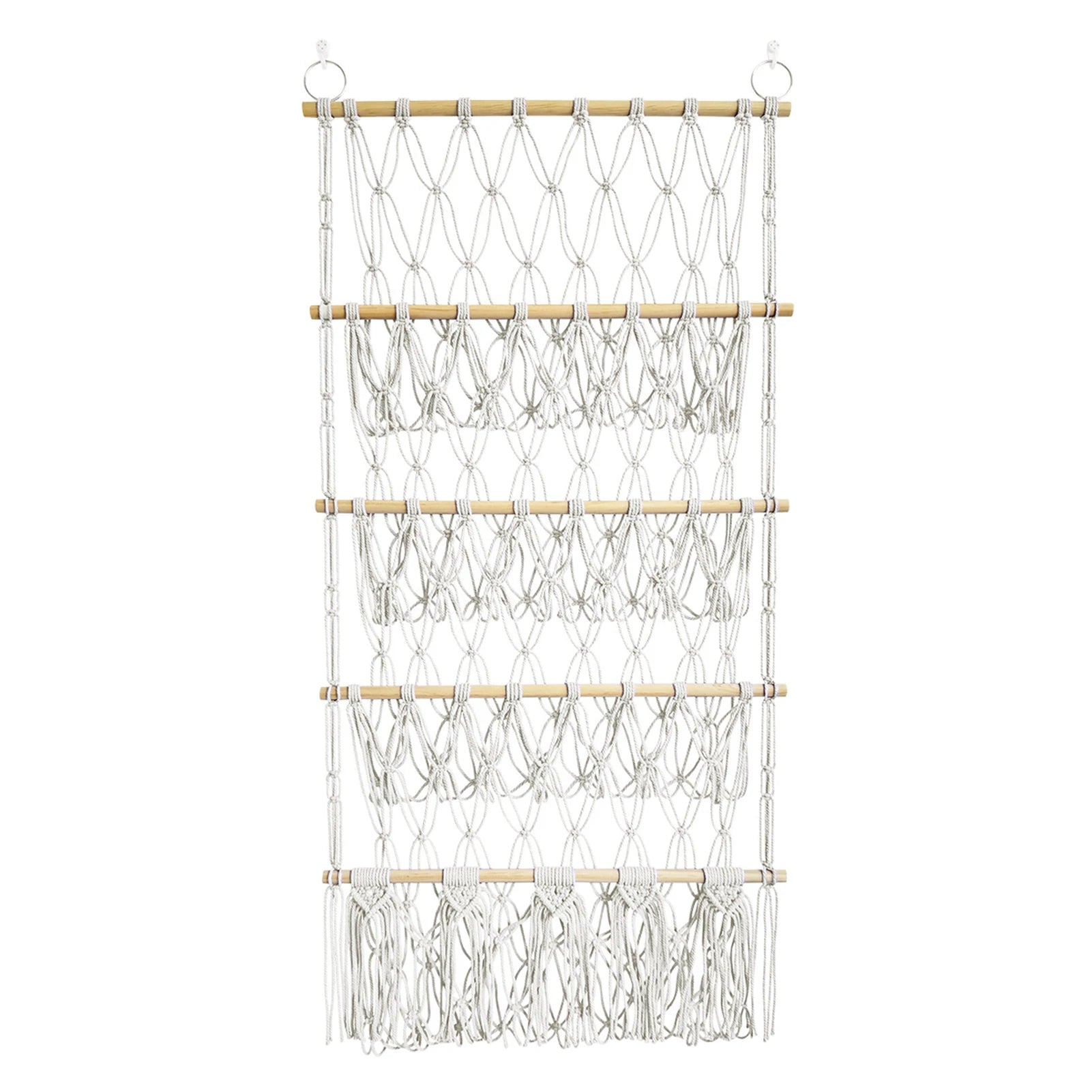 Stuffed Animal Storage Woven Net