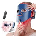 ✨ Rinfresca e Illumina la Tua Pelle | Maschera LED a Luce Rossa 🔴✨